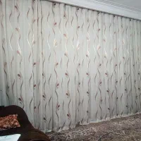 پرده حال ۴متر و نیم متری 2500