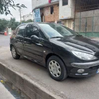 پژو206مدل 94تیپ 5در حد|خودرو سواری و وانت|گرگان, |دیوار