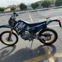 موتور 200 روان اصلی مدل 98 سیاه