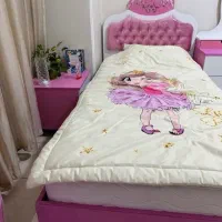 سرویس خواب نوجوان دخترانه|تخت و سرویس خواب|اصفهان, مرداویج|دیوار