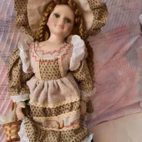 عروسک های سرامیکی خارجی