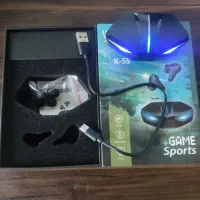 هدفون بلوتوثی مدل K55|پخش‌کننده همراه|خشکبیجار, |دیوار