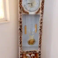 آینه کنسول وساعت قدی