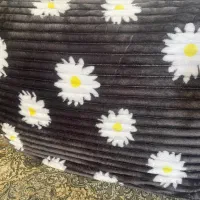 روبالشت مخمل طوسی جدید|رختخواب، بالش، پتو|اندیمشک, |دیوار