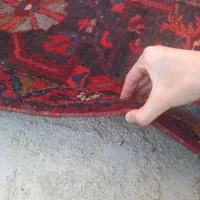 فرش دستبافت ۱۲ متری قرمز لاکی|فرش|فردیس, شهرک ارم|دیوار