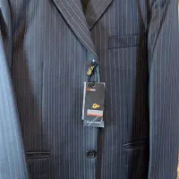 کت و شلوار مردانه با جلیقه کاملا نو