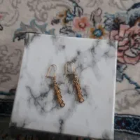 النگو آیینه و گوشواره|جواهرات|خرم‌آباد, |دیوار