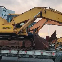 بیل 220کوماتسو خط7 مدل 2012 گمرک خرمشهر