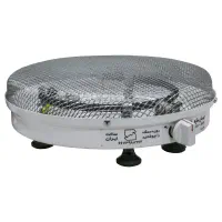 بخاری برقی فن دار 4 شعله مهر|بخاری، هیتر، شومینه|تبریز, |دیوار