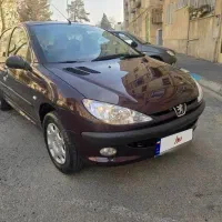 206تیپ5مدل91بدون رنگ43تاکارمشابه‌صفر|خودرو سواری و وانت|تهران, زیبادشت|دیوار