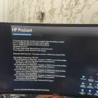 سرور DL 380 G9 ram 64 hdd 3*1.2tb