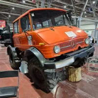 کامیونت بنز یونیماگ دو کابین دو دف|خودرو کلاسیک|تهران, آبشار|دیوار