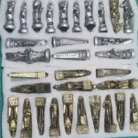 شطرنج ،مهره شطرنج، مجسمه مصری، تندیس، تخته نرد