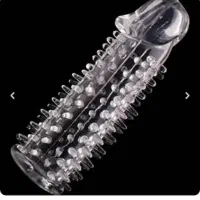 کاندوم ژله ای خاردار مدل آناتومیک