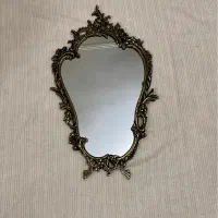 آینه برنز.قدیمی برنجی