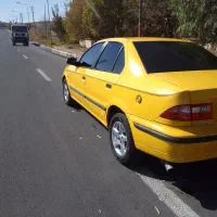 تاکسی سمند ef7 مدل ۹۶|خودرو سواری و وانت|فردیس, دهکده|دیوار