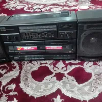 فروش ظبط دو کاسته در نو  رادیو و ظبط و باند سالم