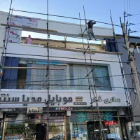 نصب تابلو کامپوزیت
