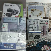مقداری وسایل خانگی|ظروف نگهدارنده، پلاستیکی، یک‌بارمصرف|بم پشت, |دیوار