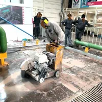 کاتر برش بتن مصلح اسفالت دال داکت ماستیک کر گیری