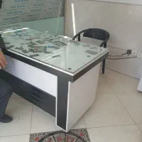 میز  و صندلی  اداری  بسیار تمیز|دفتر کار|تهران, نارمک|دیوار