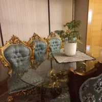 مبل و میز نهارخوری استیل|مبلمان خانگی و میز عسلی|اصفهان, کوی امیریه|دیوار