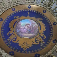 جامیوه ای کنارسالنی طلا کوب