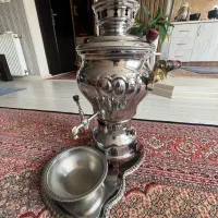 پلو پز فیلیپس چرخ گوشت صونی سماور ۵ لیتری|اجاق گاز و لوازم برقی پخت‌وپز|اردبیل, |دیوار