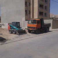 حمل مصالح ساختمانی نخاله ناخاله خاورکمپرسی وبابکت