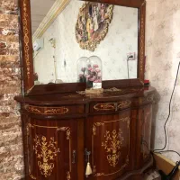 مبل آینه کنسول میز تلوزیون میز غذاخوری بوفه|مبلمان خانگی و میز عسلی|بناب, |دیوار