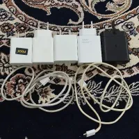 شارژر 45 وات سامسونگ 33 وات و 22.5 وات شیائومی