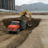 خاک استخر کشاورزی جاده تاکستان به اک