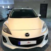 مزدا ۳نیو مدل ۹۶ پلاک ملی