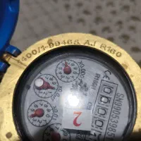 کنتور آب پلمپ بدون هیچ استفاده ای|مصالح و تجهیزات ساختمان|ساری, |دیوار