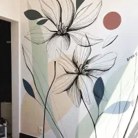 طراحی و نقاشی دیوار|خدمات پیشه و مهارت|پرند, فاز ۱|دیوار