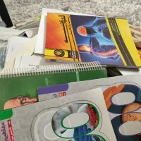 کتاب و دفتر آموزشی دهم یازدهم دوازدهم