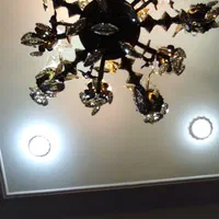 لوستر برنز 10شاخه|لوستر و چراغ آویز|اسلام‌شهر, مطهری|دیوار