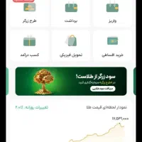 طلای رایگان ملی گلد