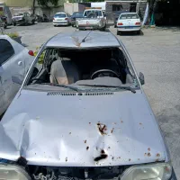 پراید تصادفی مدل ۹۵