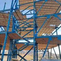 ساخت تریچه کرمیت واجرای سقف بتنی وشیب دار|خدمات پیشه و مهارت|تربت‌حیدریه, حاجی یار‎|دیوار