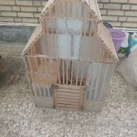 قفس چوبی