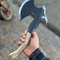 انواع تبر وایکینگی کریتوس کمپینگی شکاری دکوری|کوهنوردی و کمپینگ|نسیمشهر, |دیوار