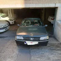 پژو آردی مدل 84