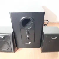 اسپیکر جنیوس (بدون بلوتوث)|قطعات و لوازم جانبی رایانه|رودسر, |دیوار