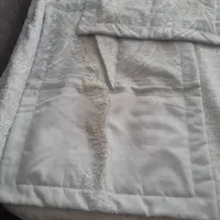 رو تختی نو رنگ طوسی ترک