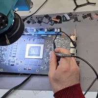 تعمیر حرفه‌ای کارت گرافیک * مادربردPC *لپتاپ * PS5