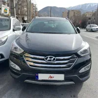 سانتافه 2015 فول بدون رنگ کم کار