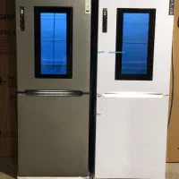 یخچال فریزر ۲۷ فوت هومبار شیشه ای