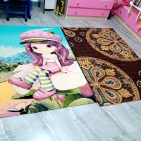 قالیچه فرش فانتزی فانتزی 2متری