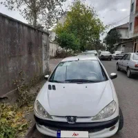 ۲۰۶ مدل ۸۸ دو لکه رنگ شاسی ها پلمپ|خودرو سواری و وانت|آستارا, |دیوار